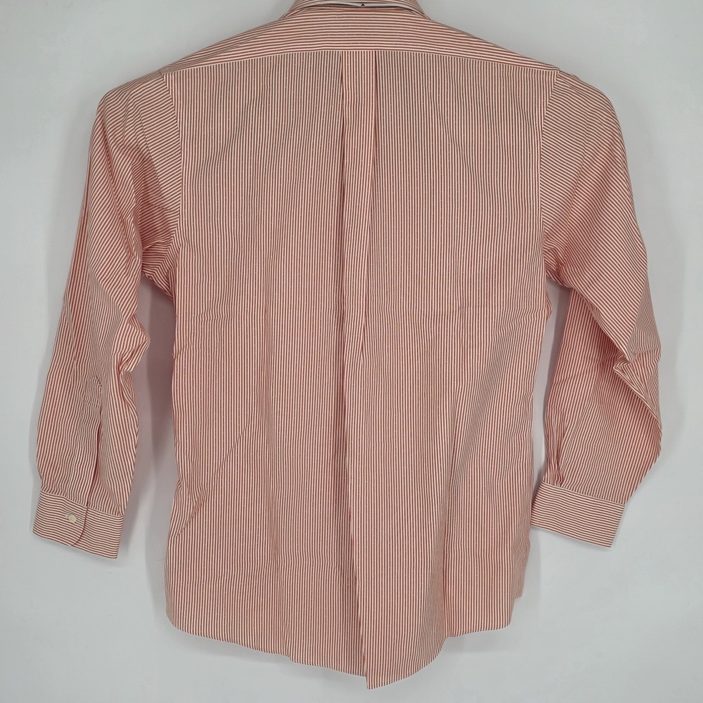 Brooks Brothers Men's Regent Fit Dress Shirt Supima Cotton 15.5-33 Non Iron - Picture 5 of 8